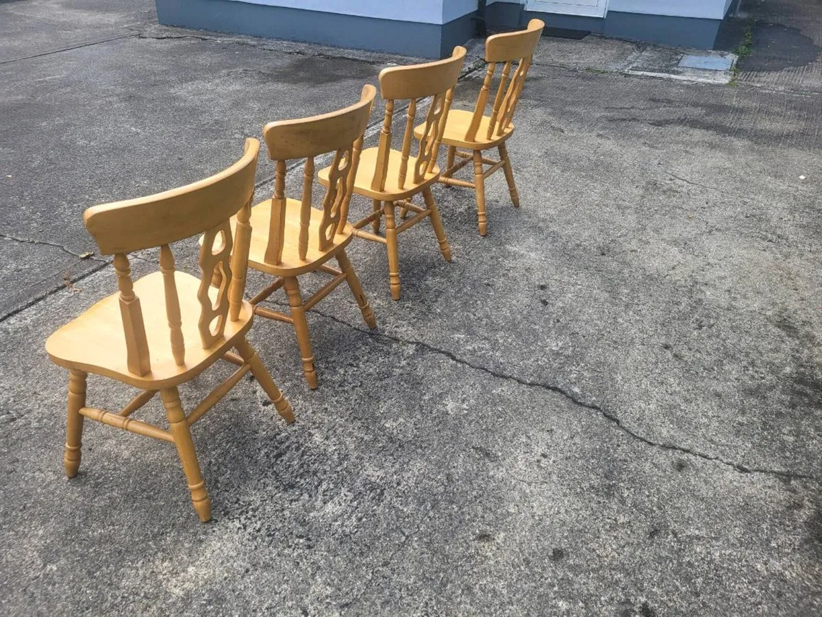 Kitchen Table Dining Chairs - Image 3
