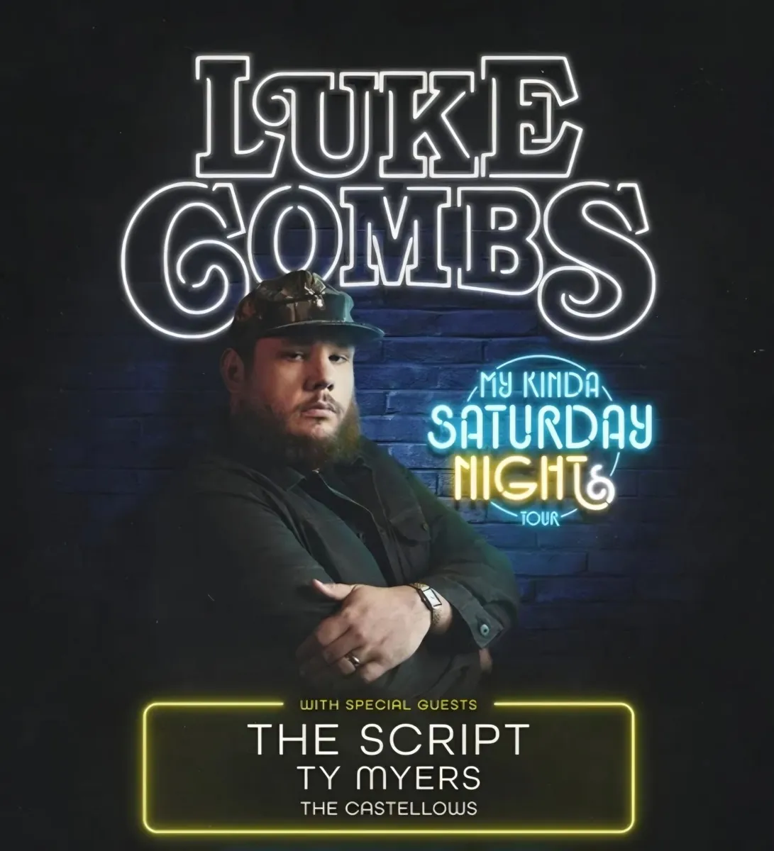 Tickets - Luke Combs (Slane) - Image 1
