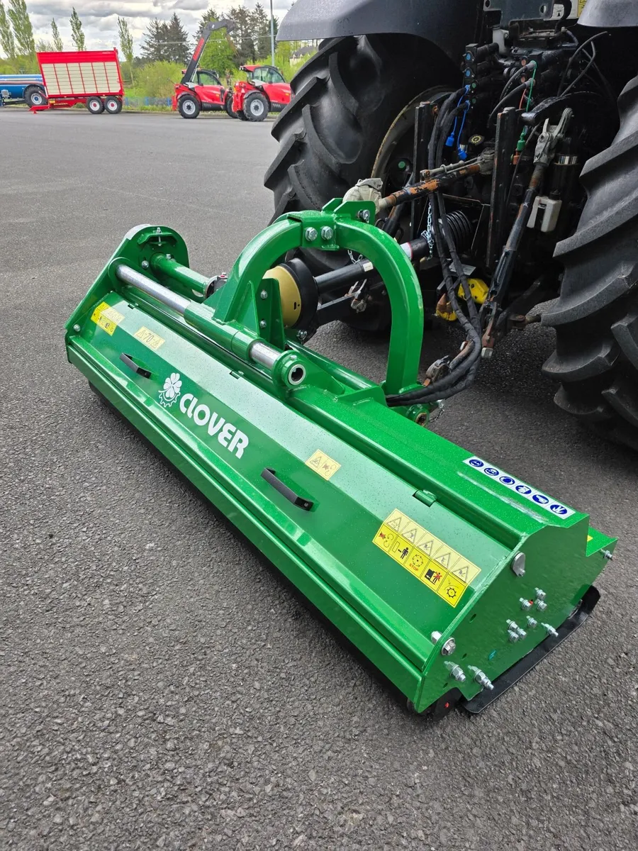 Clover Agri VDA220 Flail Mower *TOP QUALITY* - Image 1