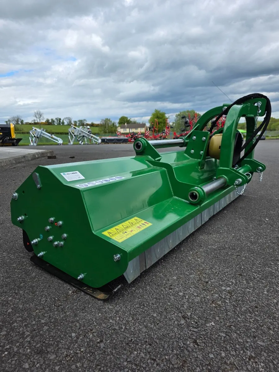 Clover Agri VDA220 Flail Mower *TOP QUALITY* - Image 4