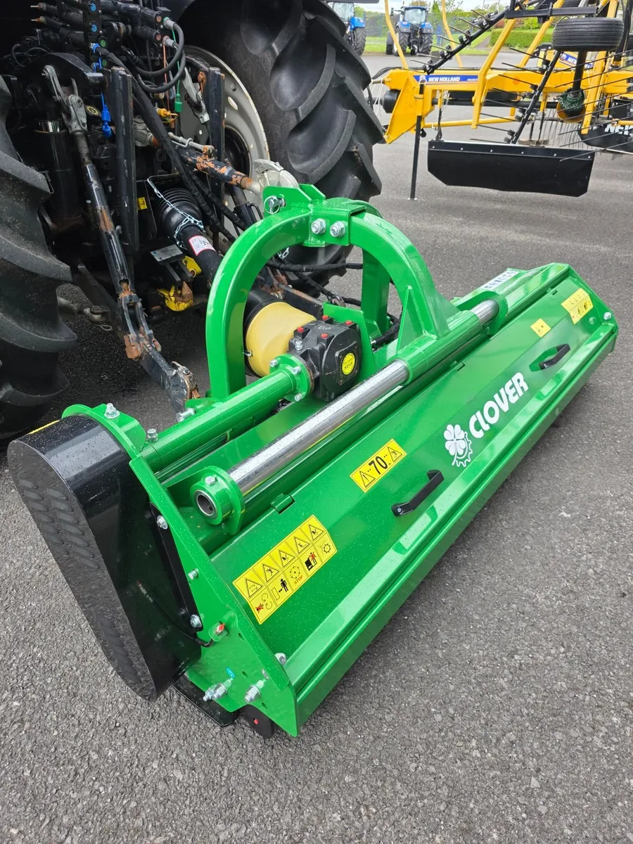 Clover Agri VDA220 Flail Mower *TOP QUALITY* - Image 3