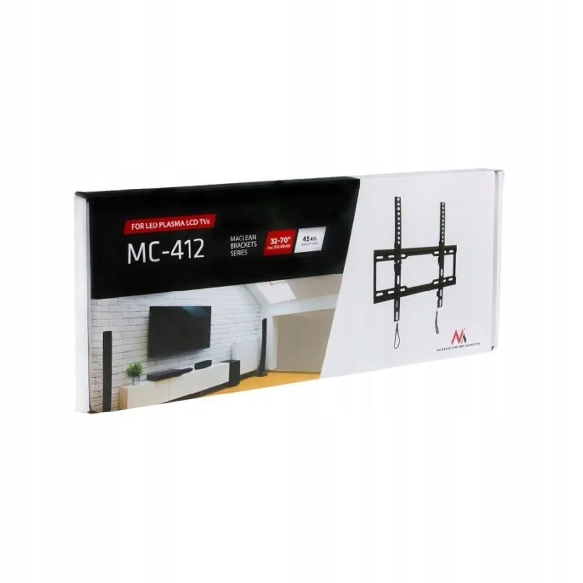 Tv Bracket Wall Mount Flat Tilt 32-70" - Image 4