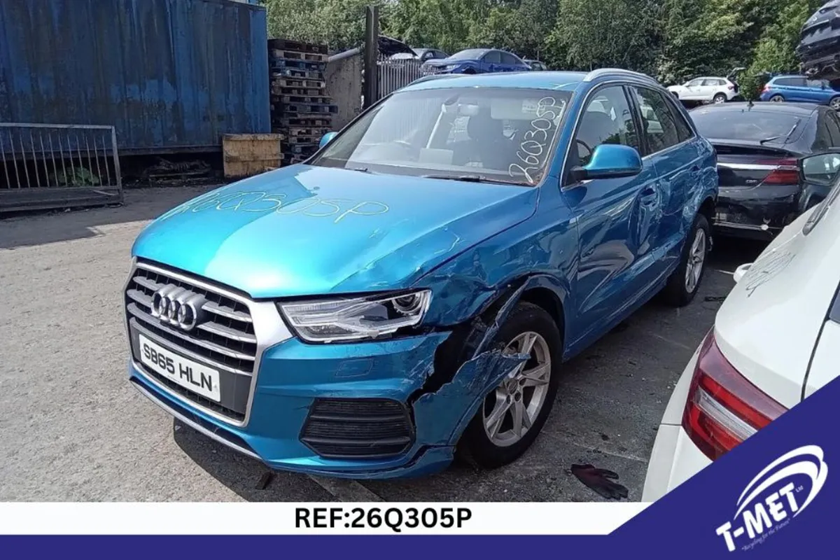2015 AUDI Q3 BREAKING FOR PARTS - Image 1
