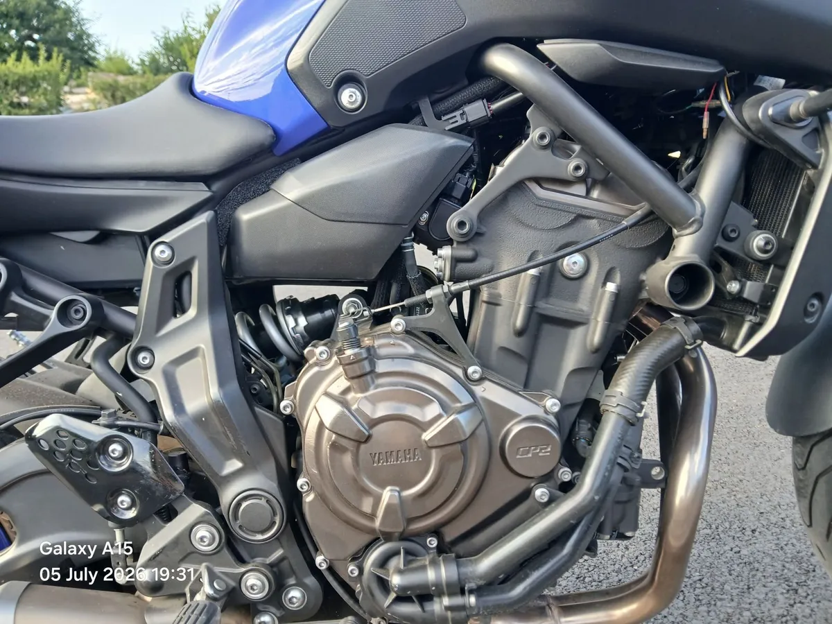 Yamaha MT07 Mint!  A2 - Image 1