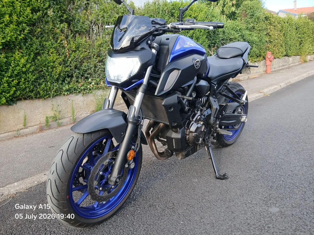 Yamaha MT07 Mint!  A2 - Image 4