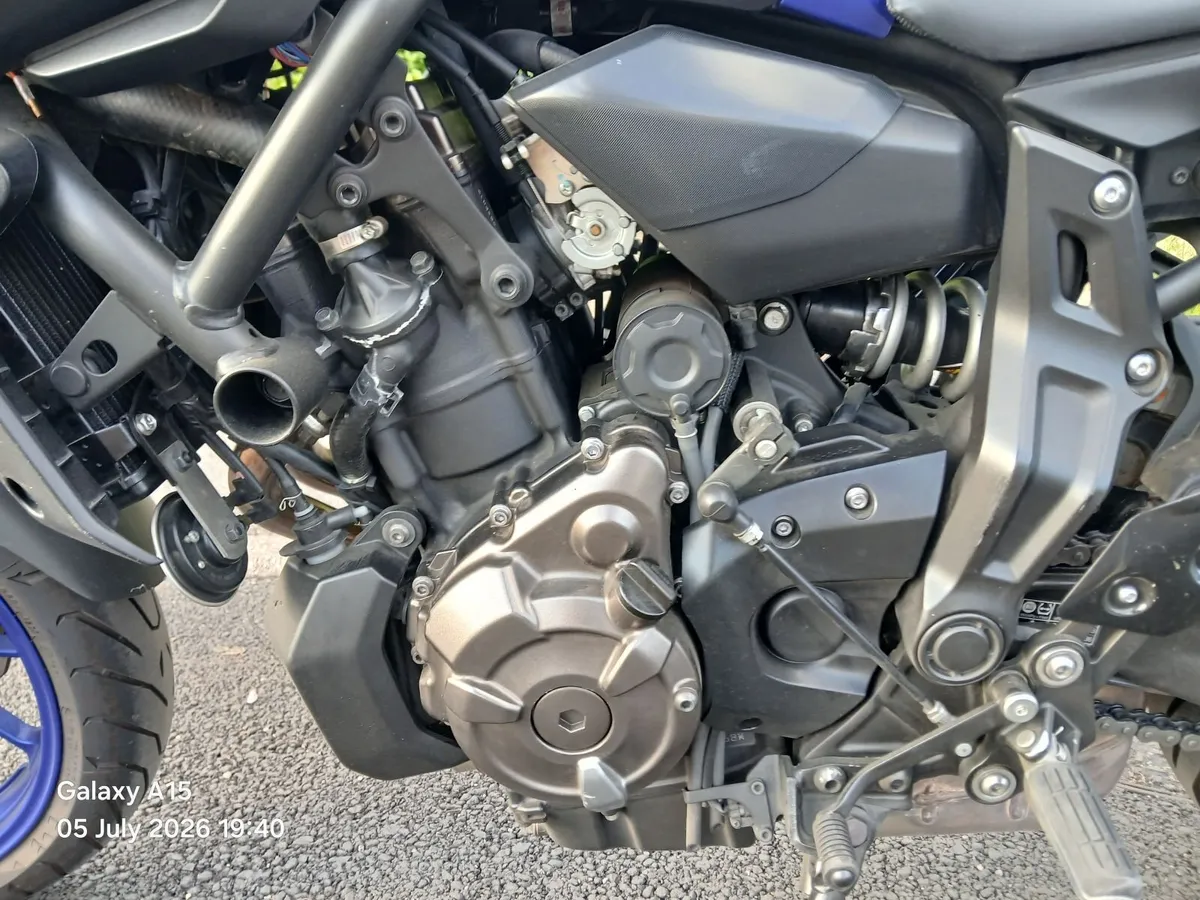 Yamaha MT07 Mint!  A2 - Image 2