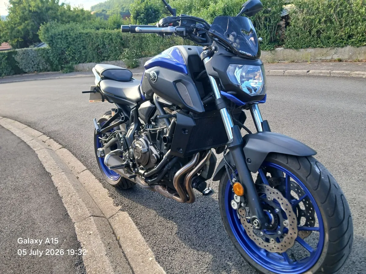 Yamaha MT07 Mint!  A2 - Image 3