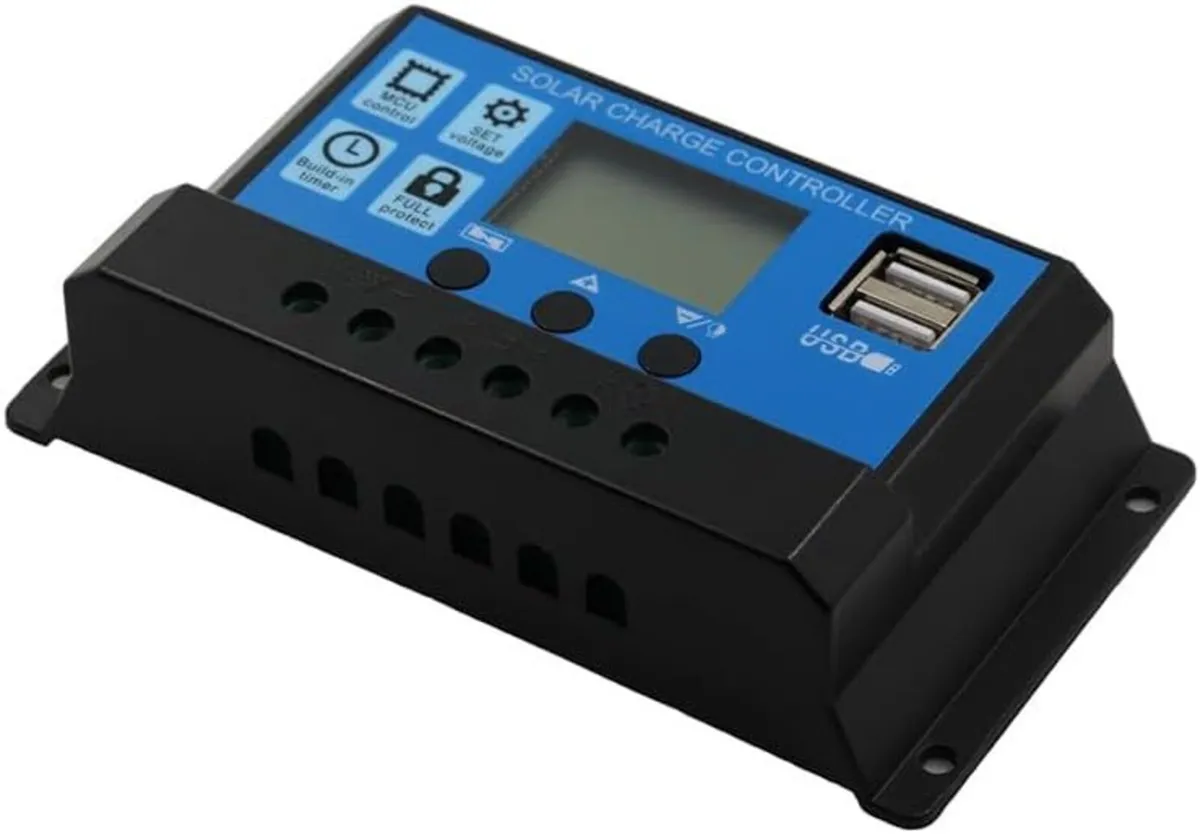 Solar Charge Controller 20A 12V/24V PWM - Image 2