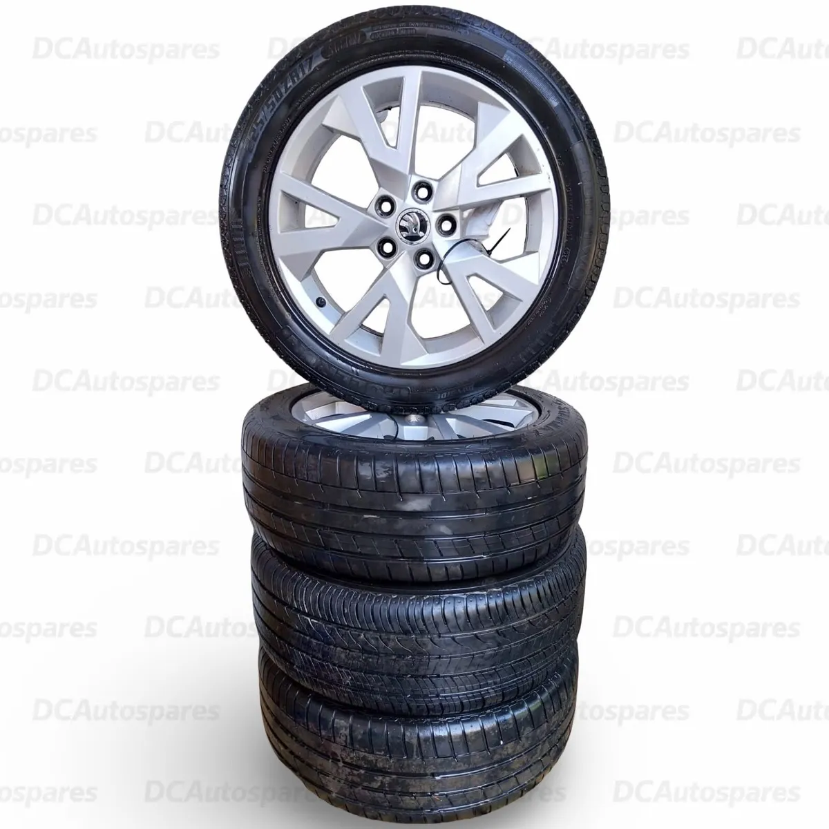 2016 Skoda Octavia 17"Alloy  Wheel Set 225/55R17 - Image 1