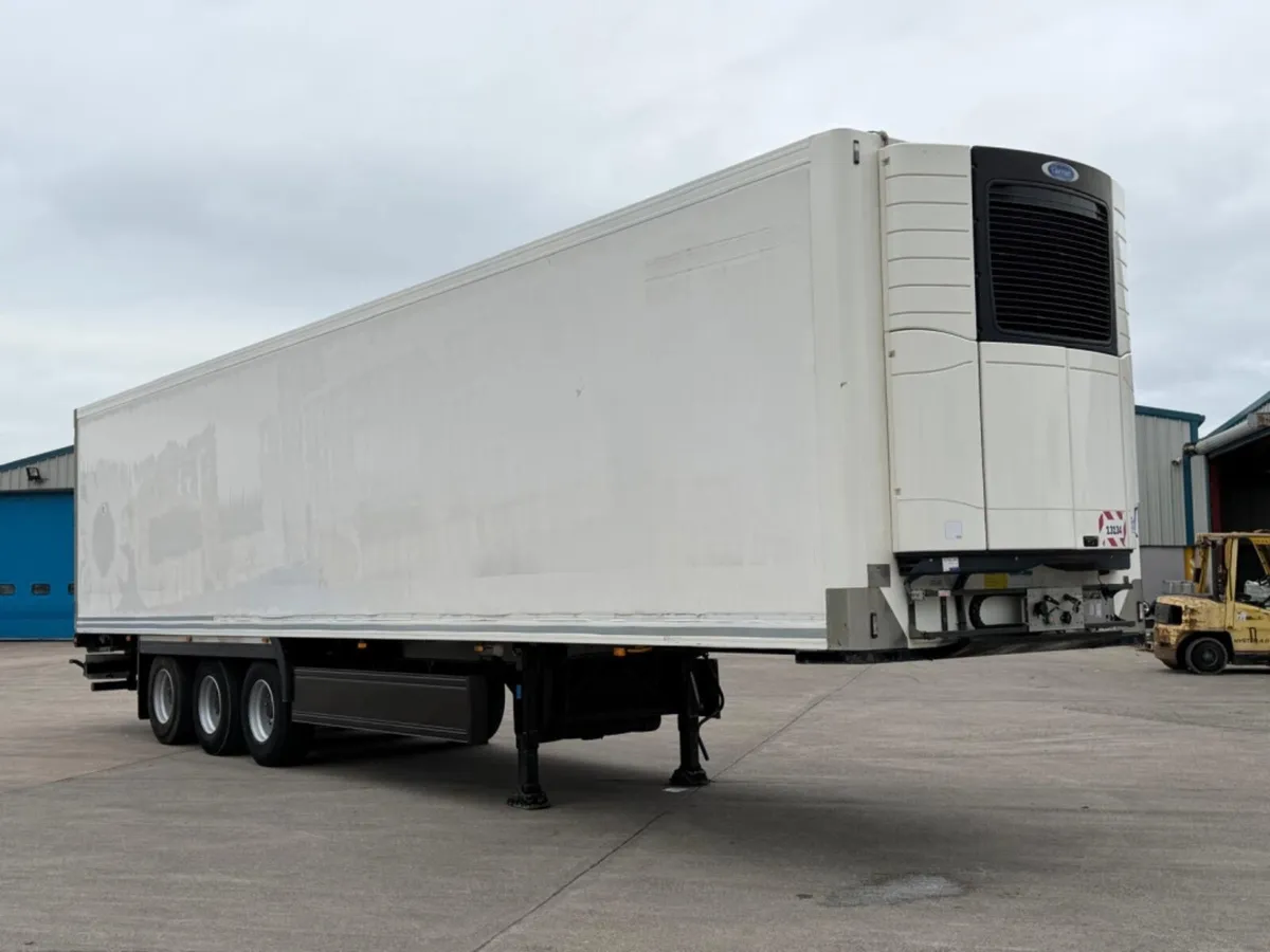 2019 SOR MONO-TEMP FRIDGE TRAILER - Image 1