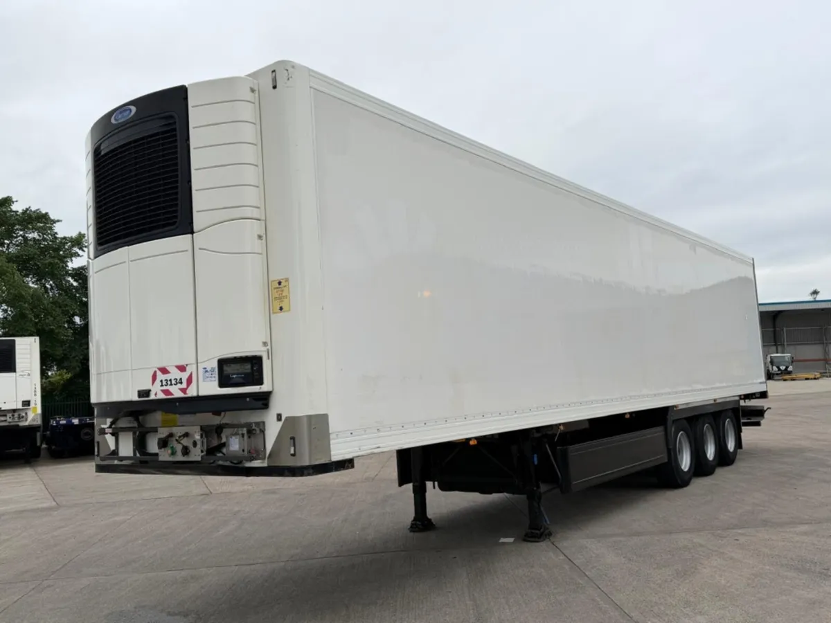 2019 SOR MONO-TEMP FRIDGE TRAILER - Image 4