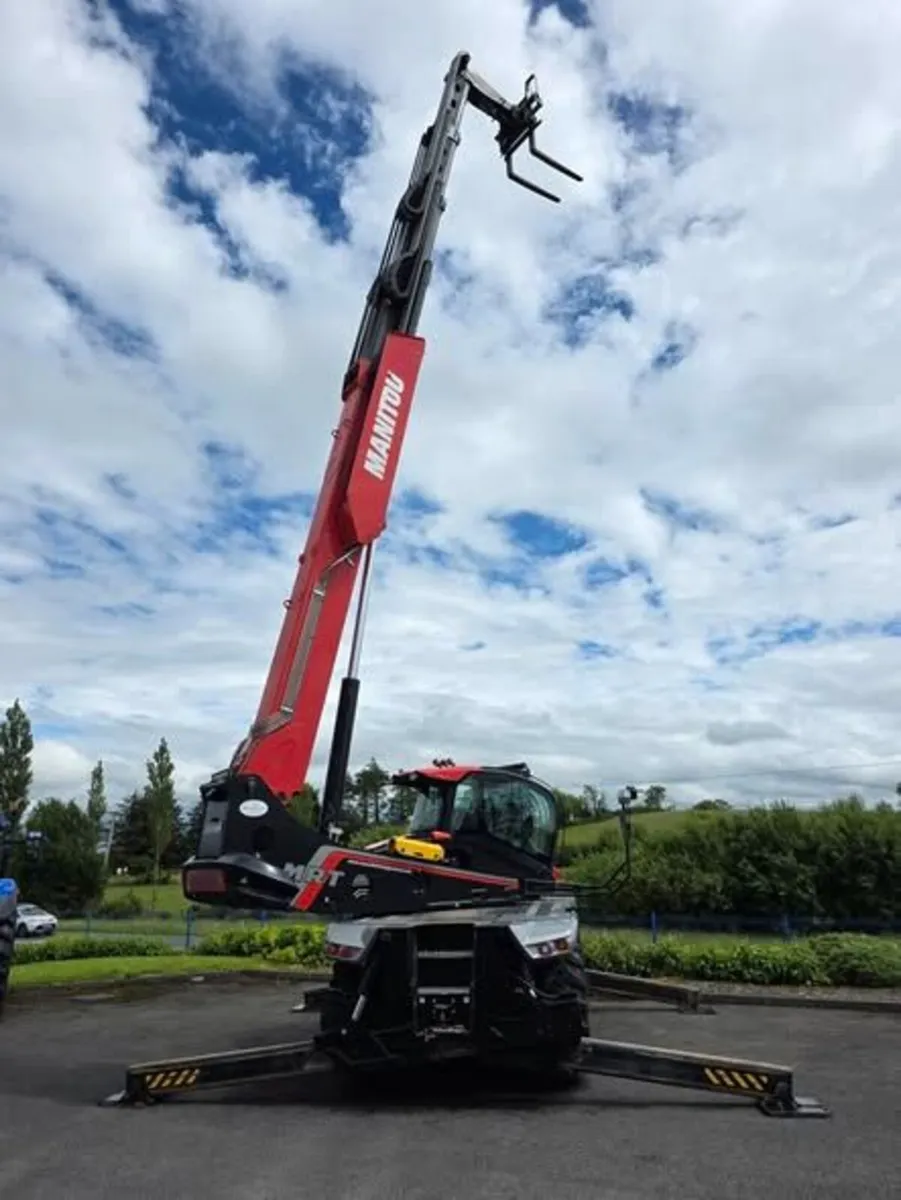 2024 Manitou MRT 3060 Rotating Telehandler - Image 3