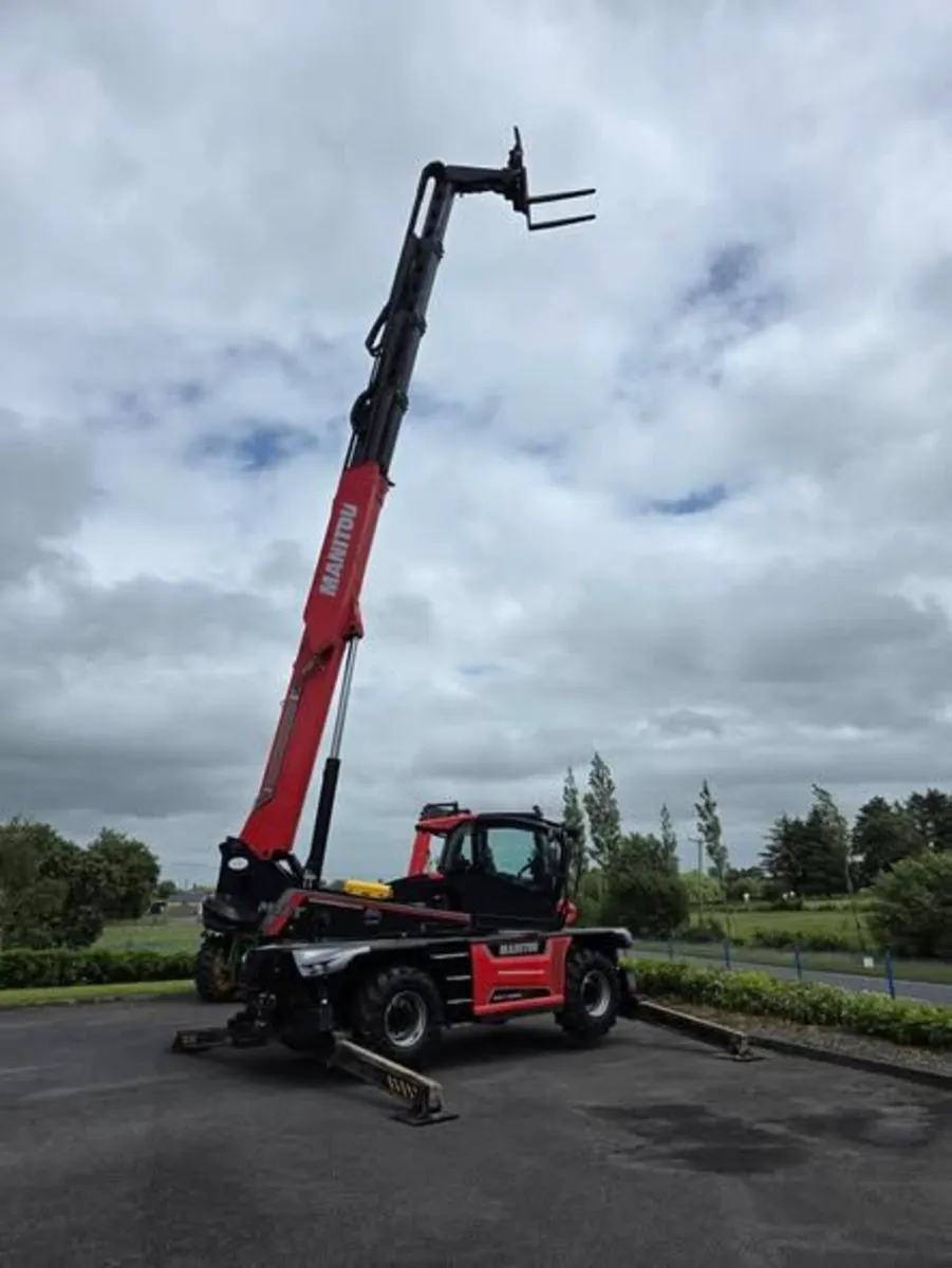 2024 Manitou MRT 3060 Rotating Telehandler - Image 2