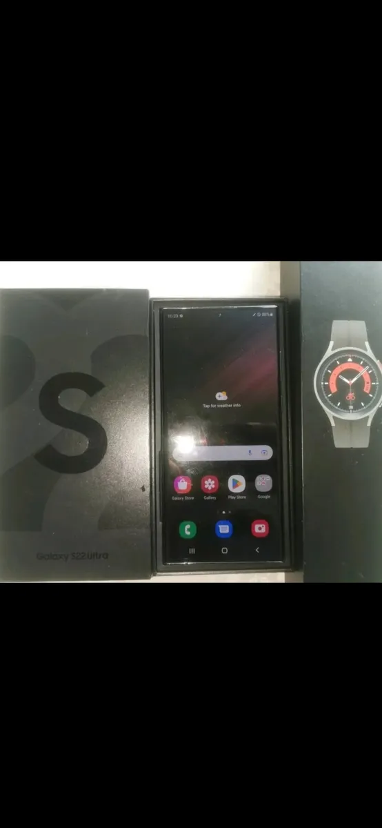 22 ultra +galaxy 5 pro watch