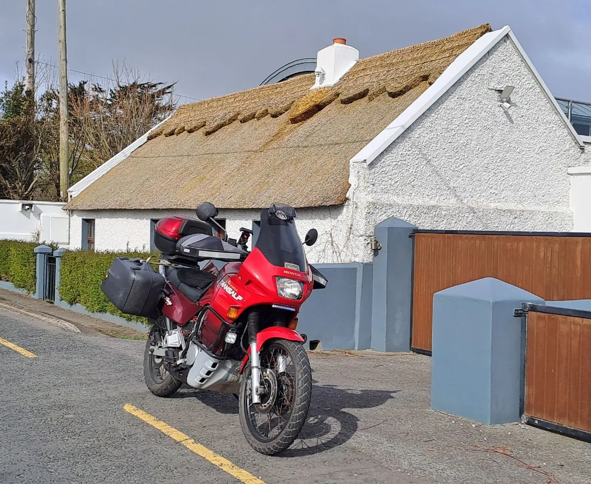 Honda Transalp XL600V - Image 3