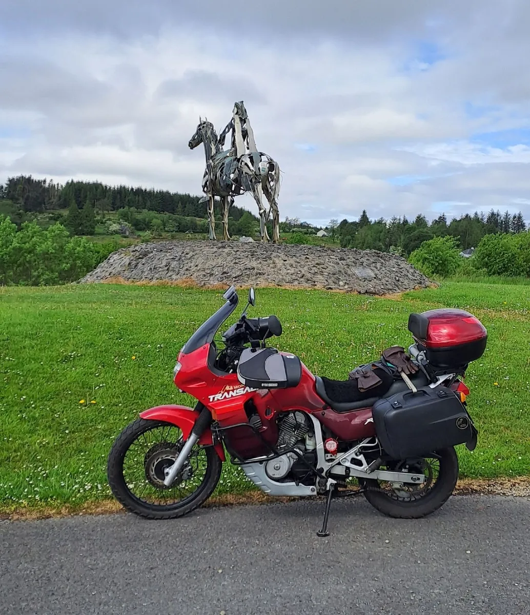 Honda Transalp XL600V - Image 1
