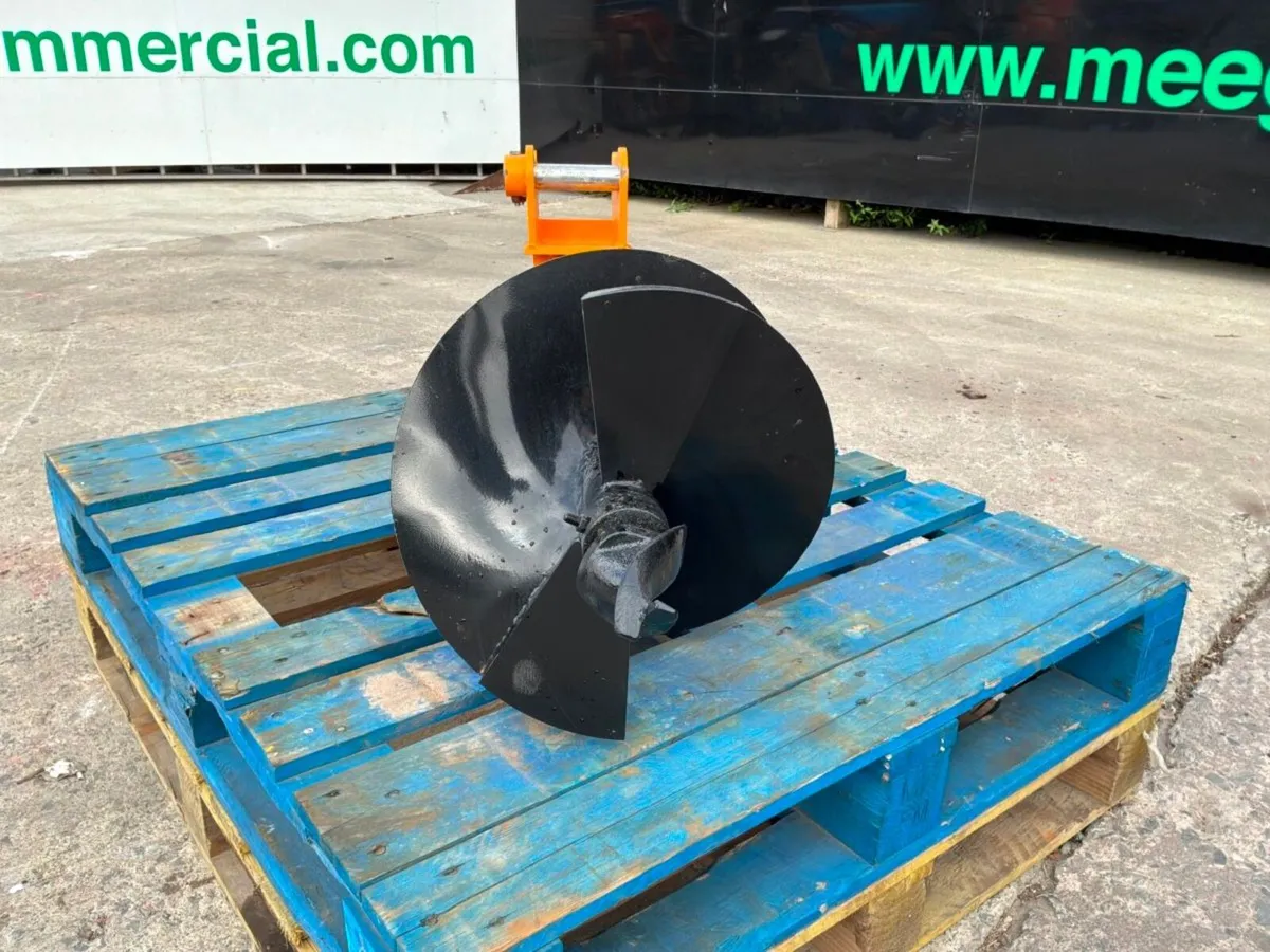 New / unused mini digger 16" Auger drill....40mm.. - Image 4