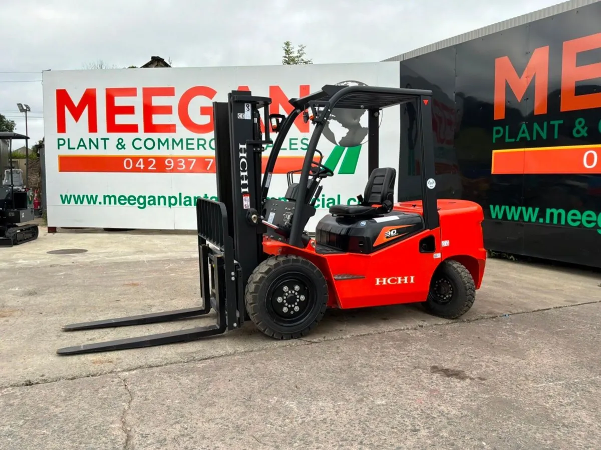 New / unused Hchi Cpcd30 forklift....3 ton........ - Image 1