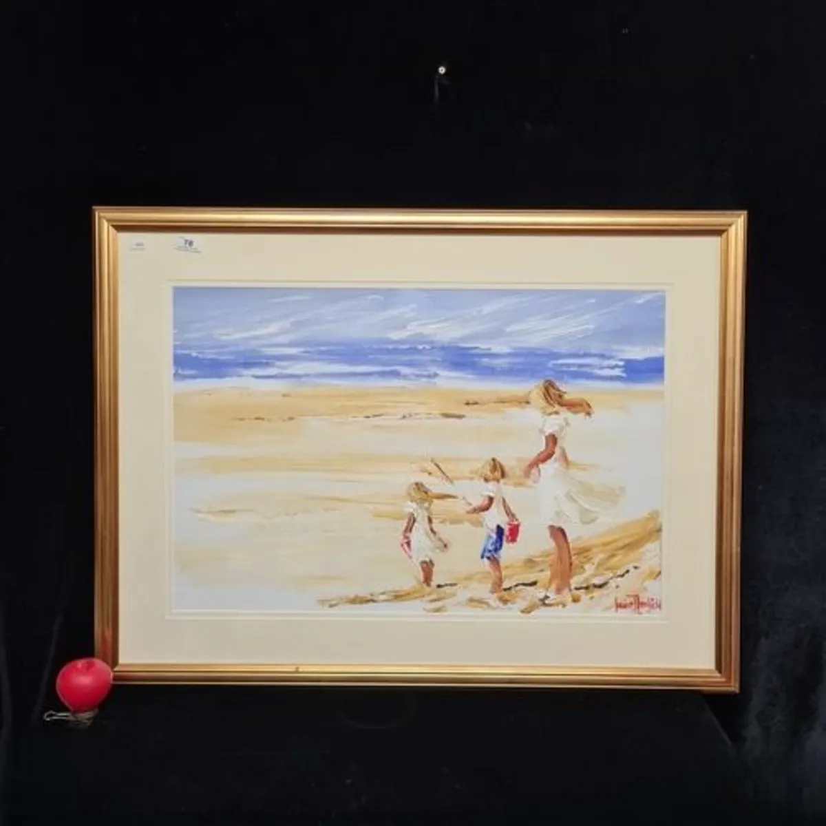 Art-Paintings-Fine Art-Oil-Irish-Mixed Media - Image 4