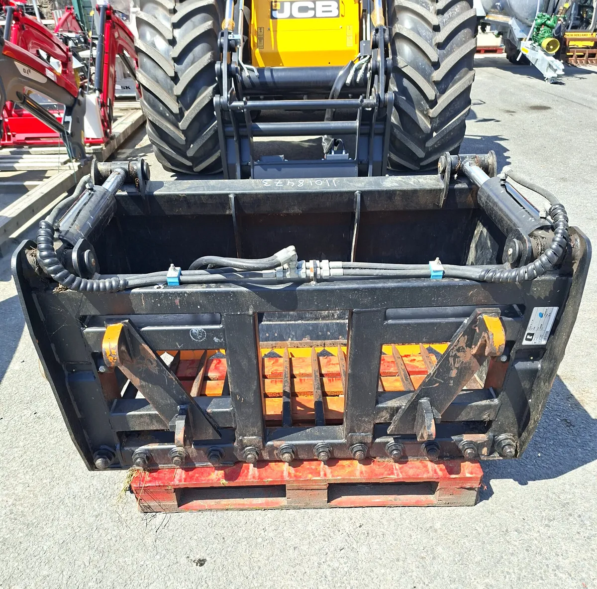 Quickie  sg 150 shear grab - Image 2
