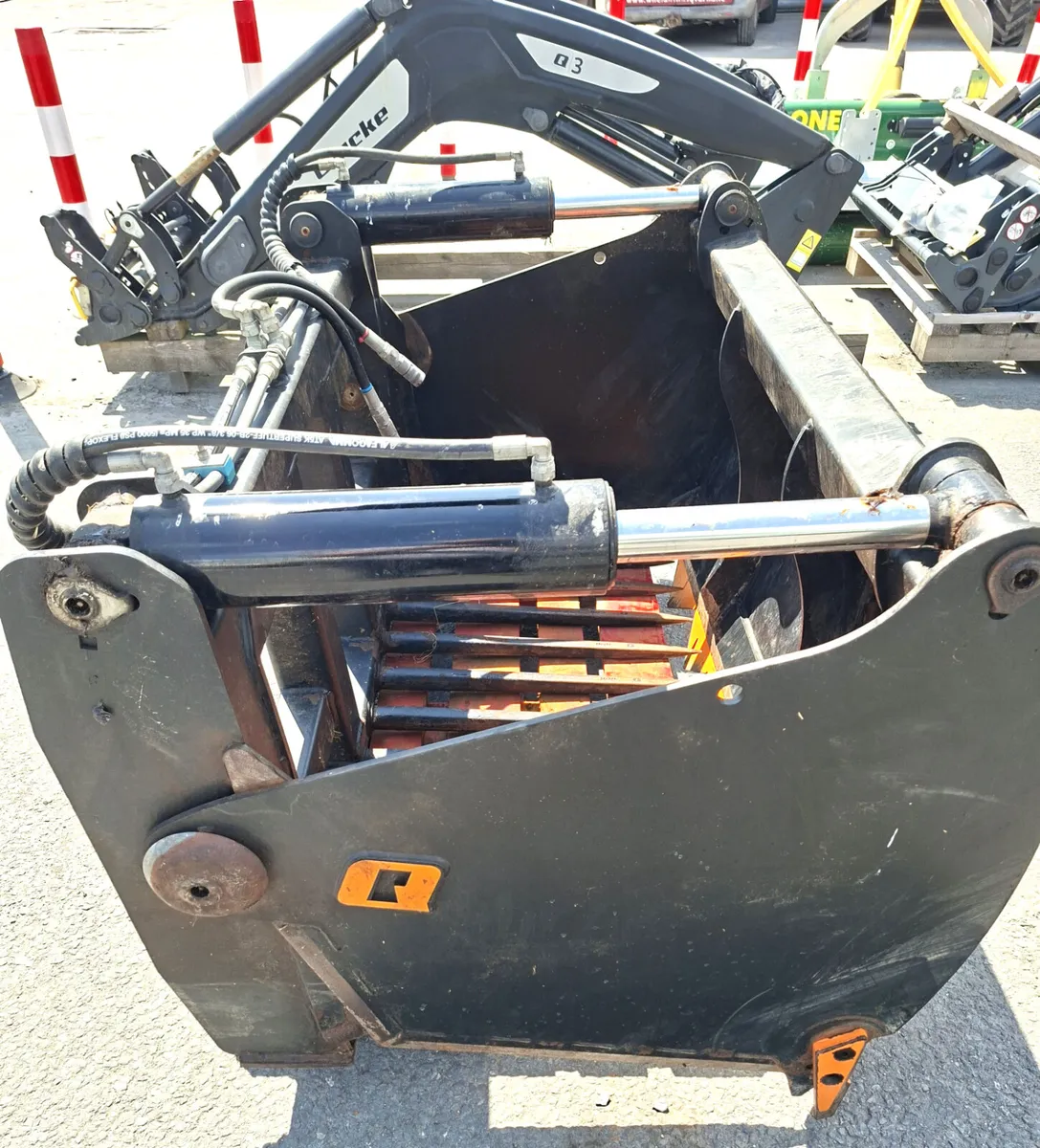 Quickie  sg 150 shear grab - Image 3