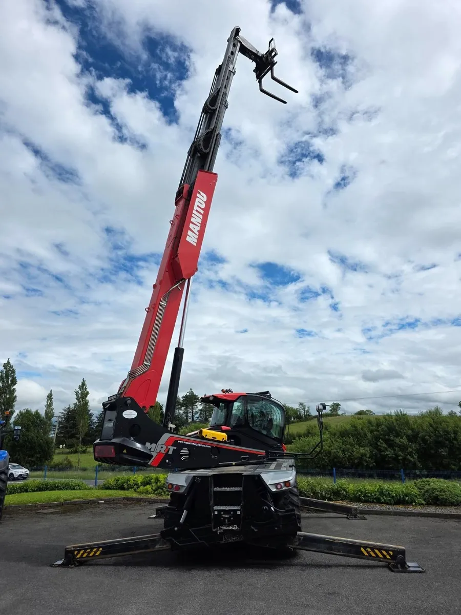 2024 Manitou MRT 3060 Rotating Telehandler - Image 1