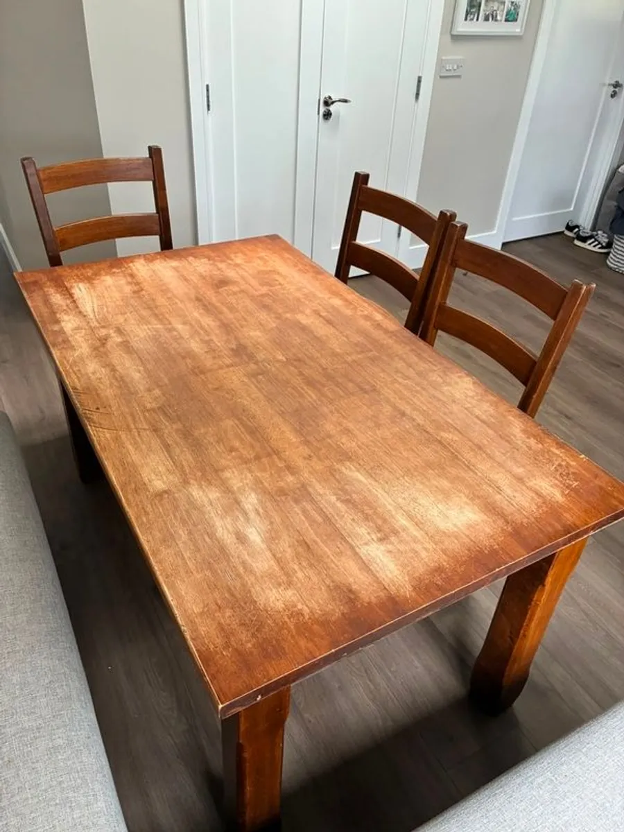 dining table and sofabed - Image 2