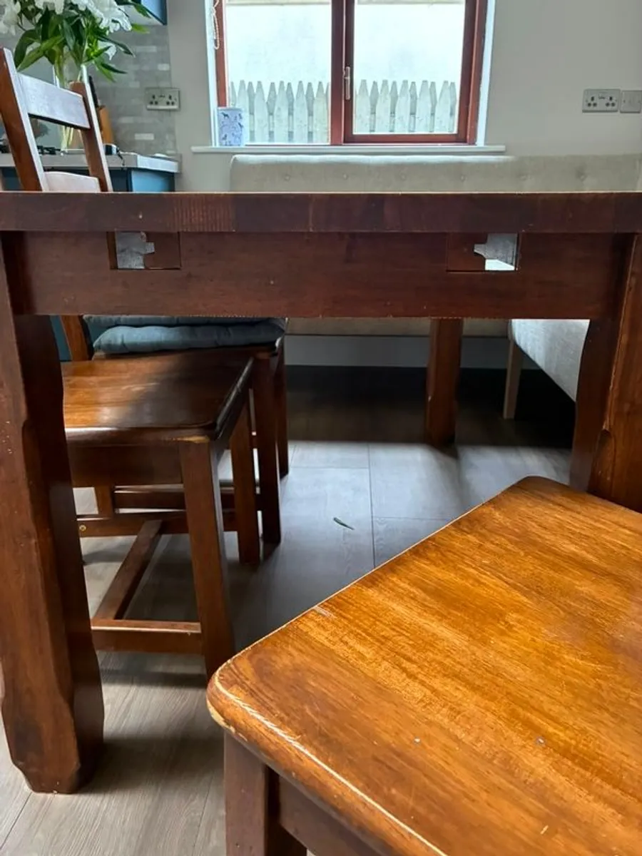 dining table and sofabed - Image 3