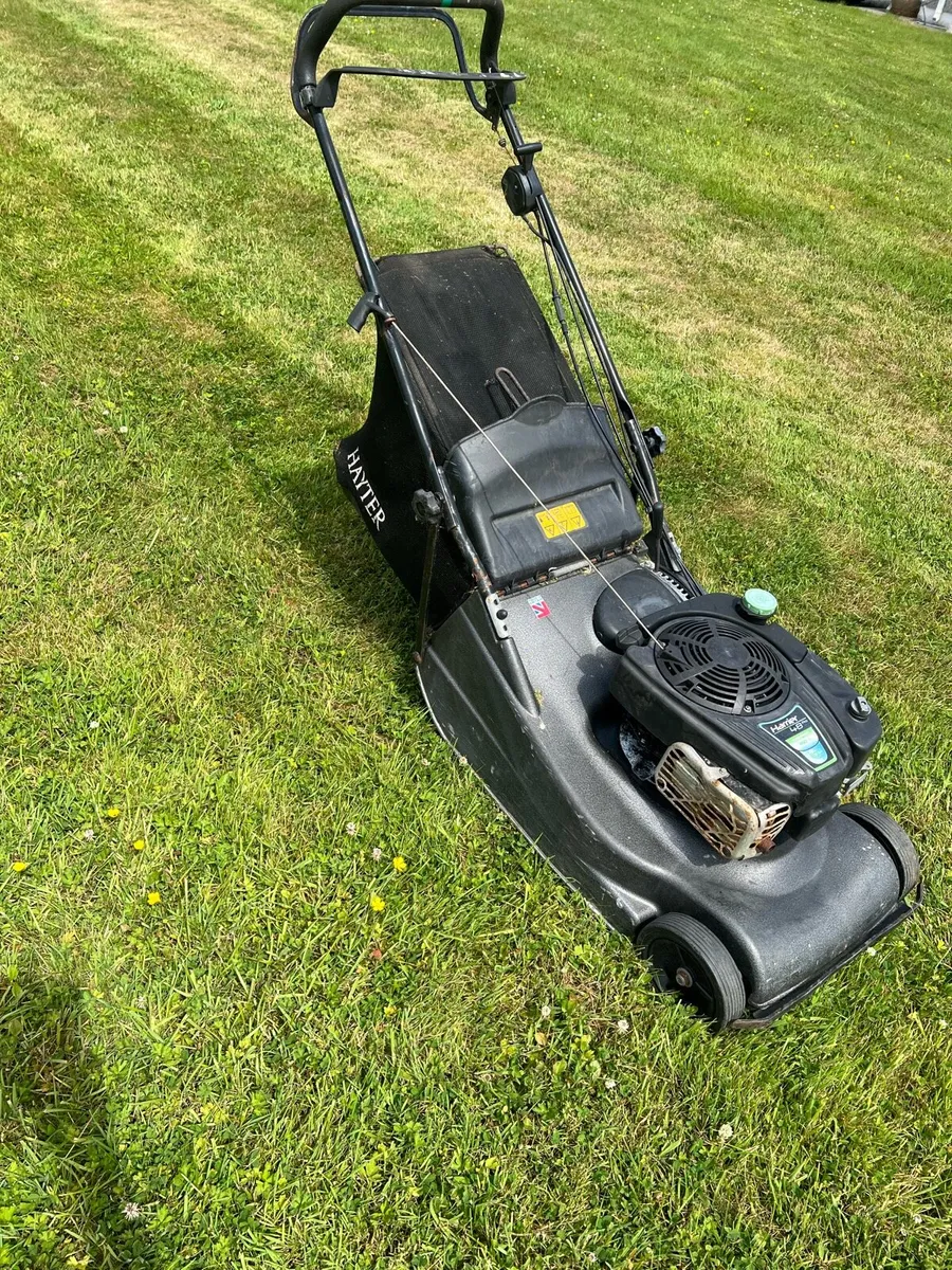 Lawnmower Hayter 48 Pro Rear roller drive - Image 1