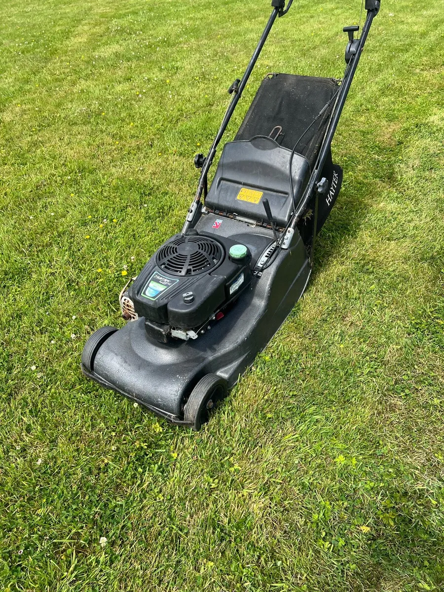 Lawnmower Hayter 48 Pro Rear roller drive - Image 2
