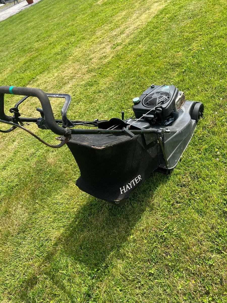 Lawnmower Hayter 48 Pro Rear roller drive - Image 3