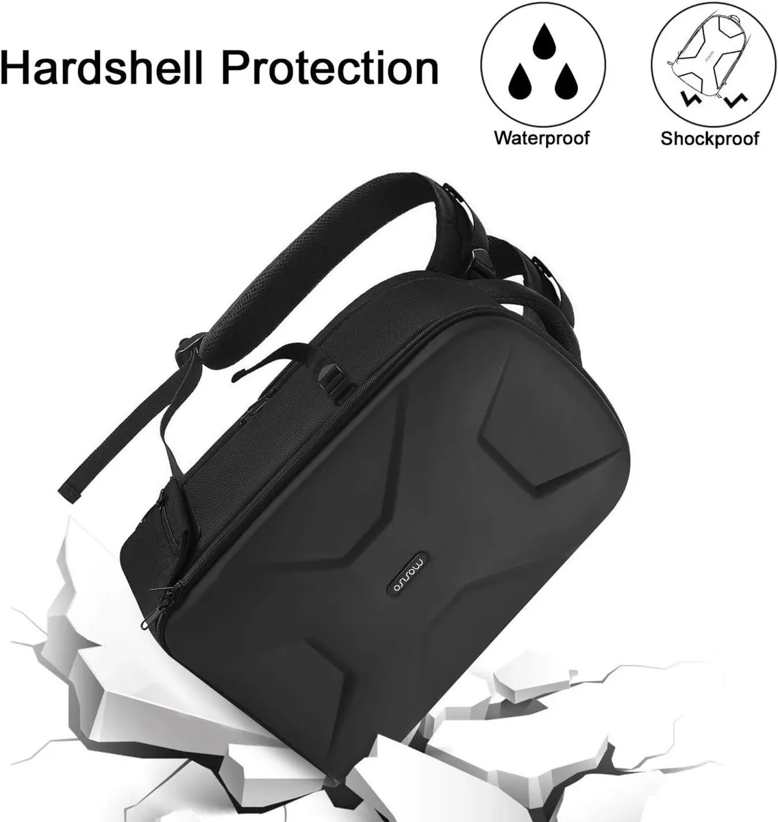Mosiso Waterproof Hardshell Camera Bag - Image 4