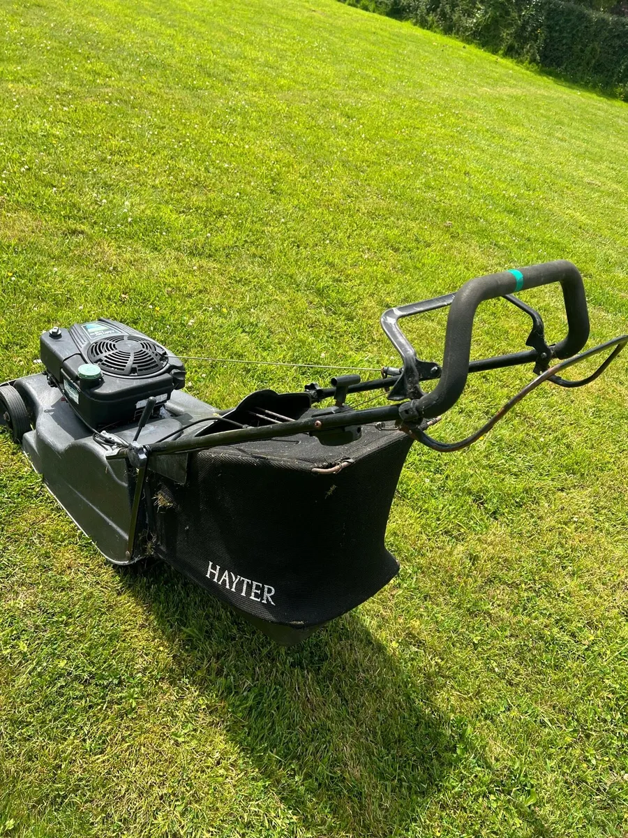 Lawnmower Hayter 48 Pro Rear roller drive - Image 4