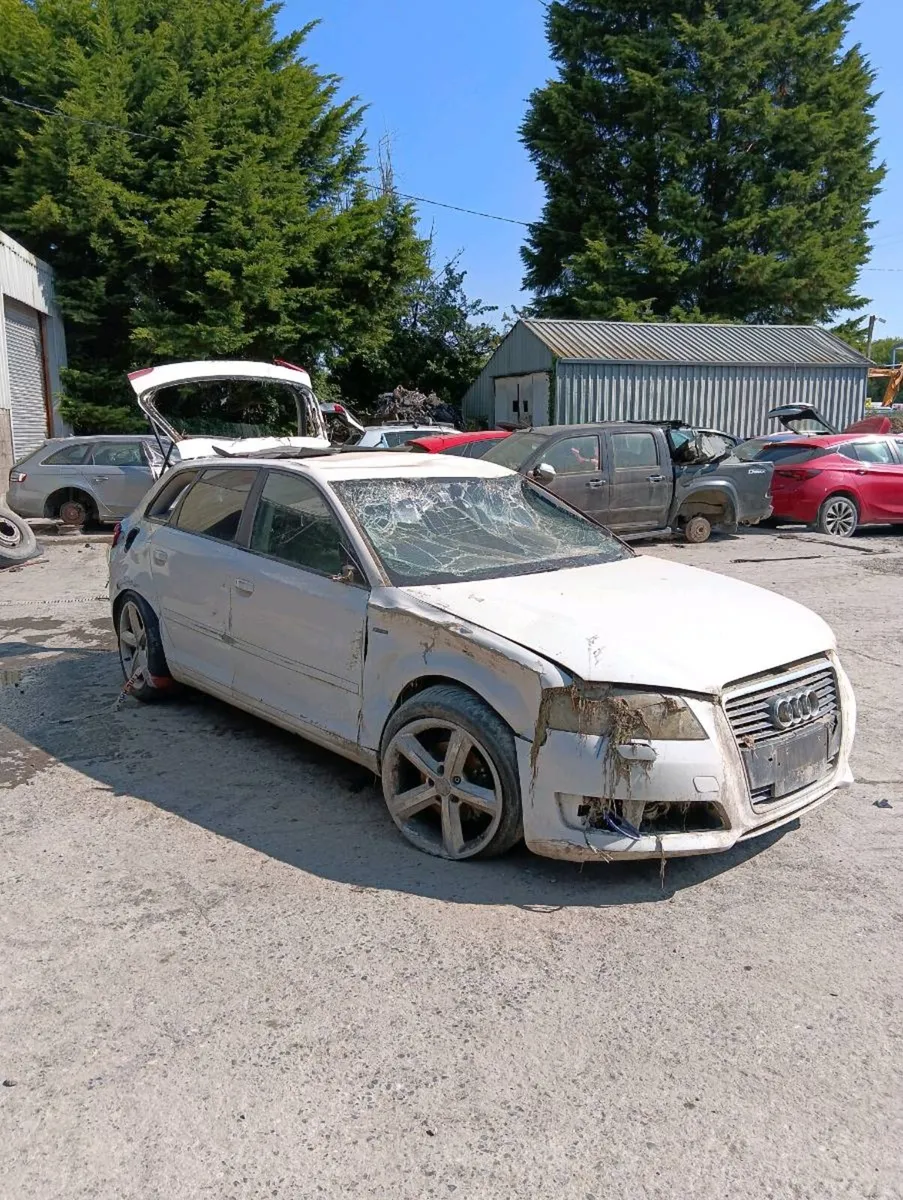 Breaking audi A3 2010 1.4tfsi caxc - Image 4