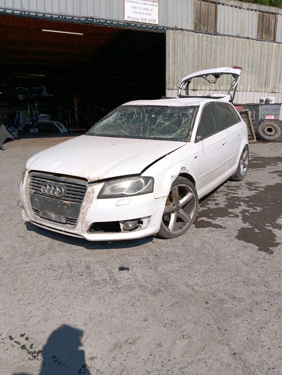 Breaking audi A3 2010 1.4tfsi caxc - Image 1