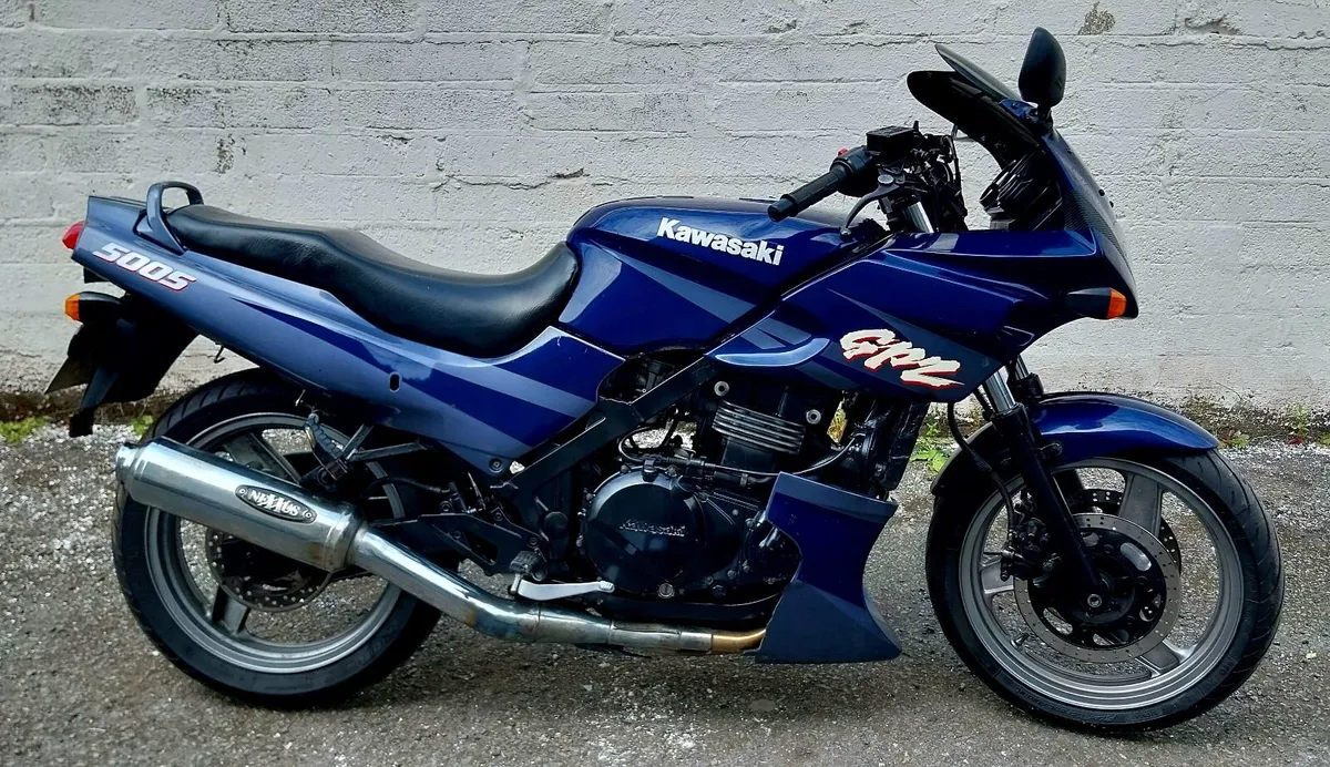 04 KAWASAKI GPZ - Image 1