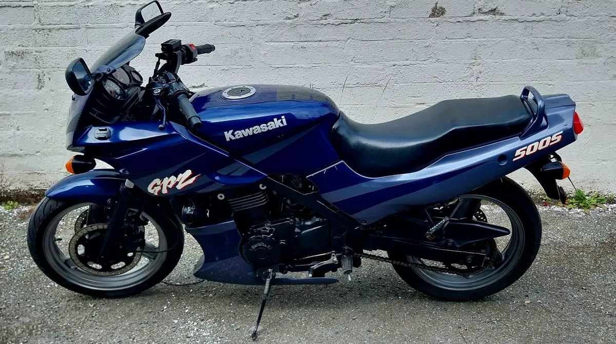 04 KAWASAKI GPZ - Image 2