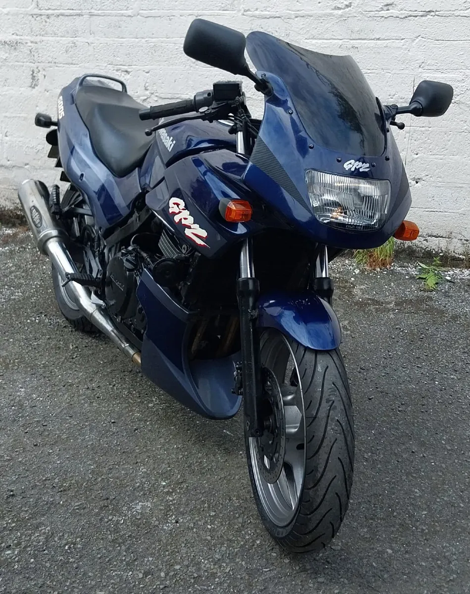 04 KAWASAKI GPZ - Image 3