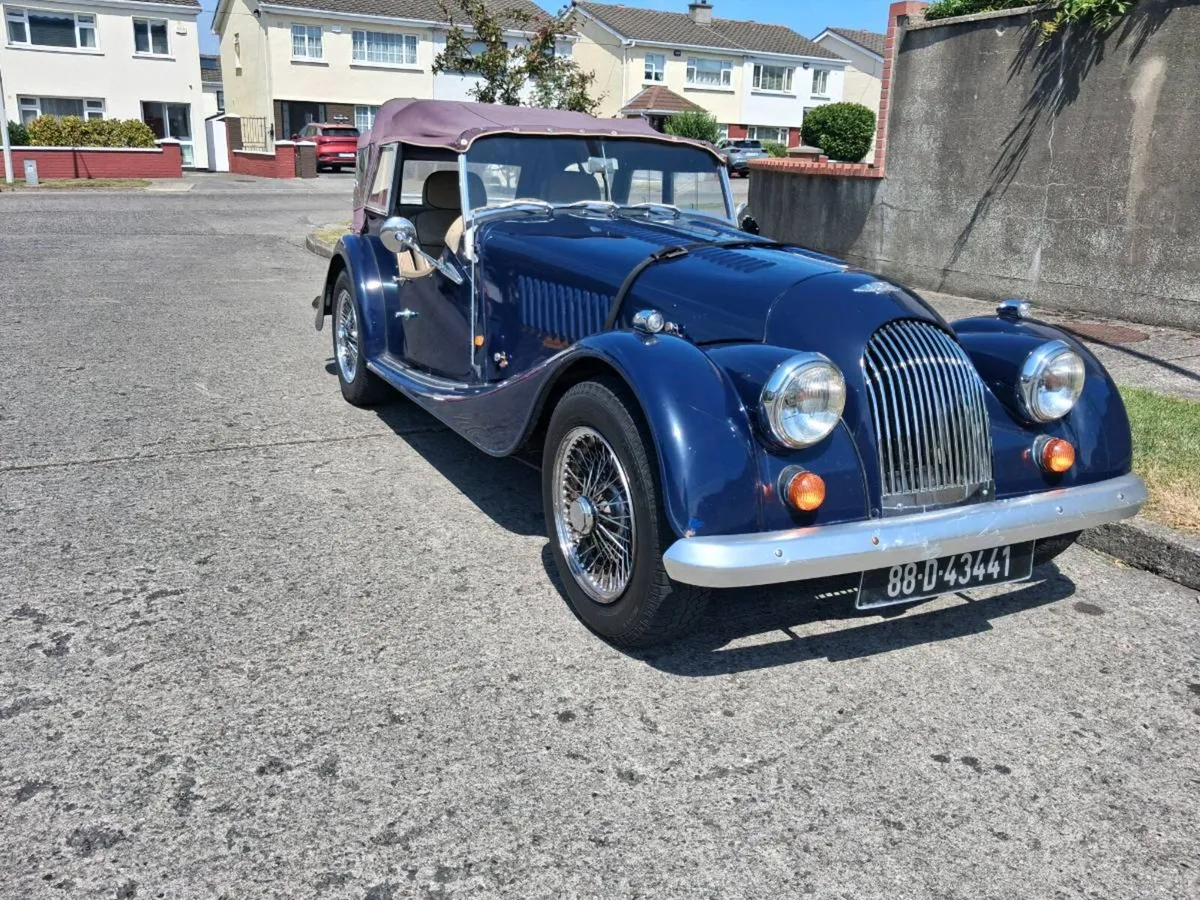 1988 Morgan 4 4 Original Car - not customised - Image 1