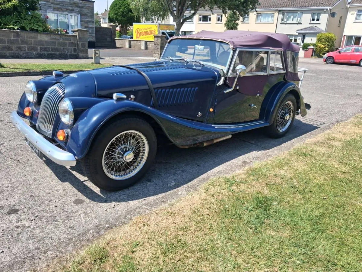 1988 Morgan 4 4 Original Car - not customised - Image 2