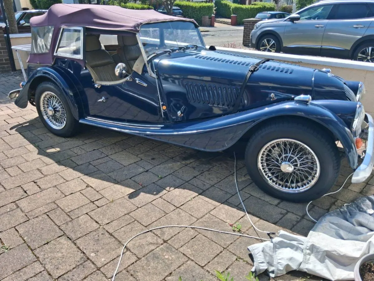 1988 Morgan 4 4 - 100% Original - Image 2