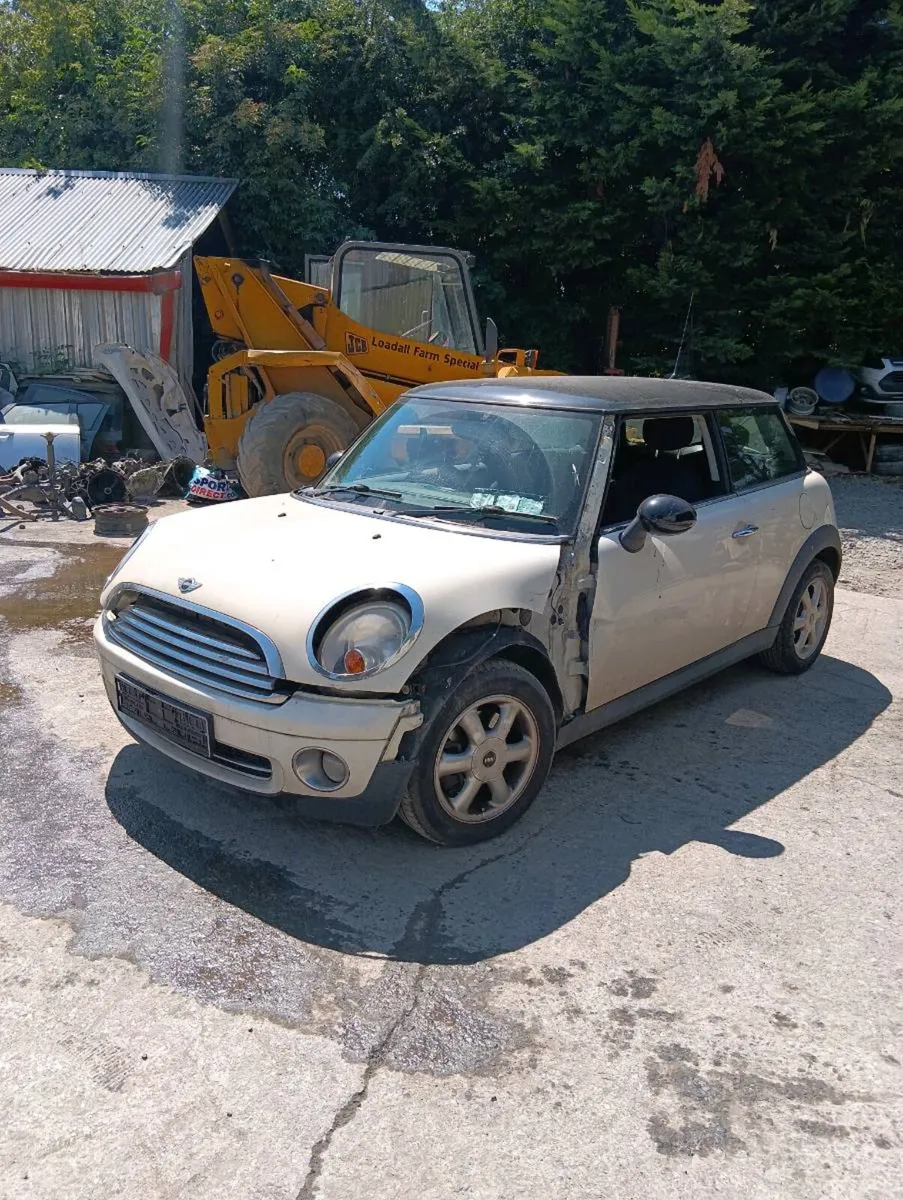 Breaking mini cooper 2008 petrol - Image 1