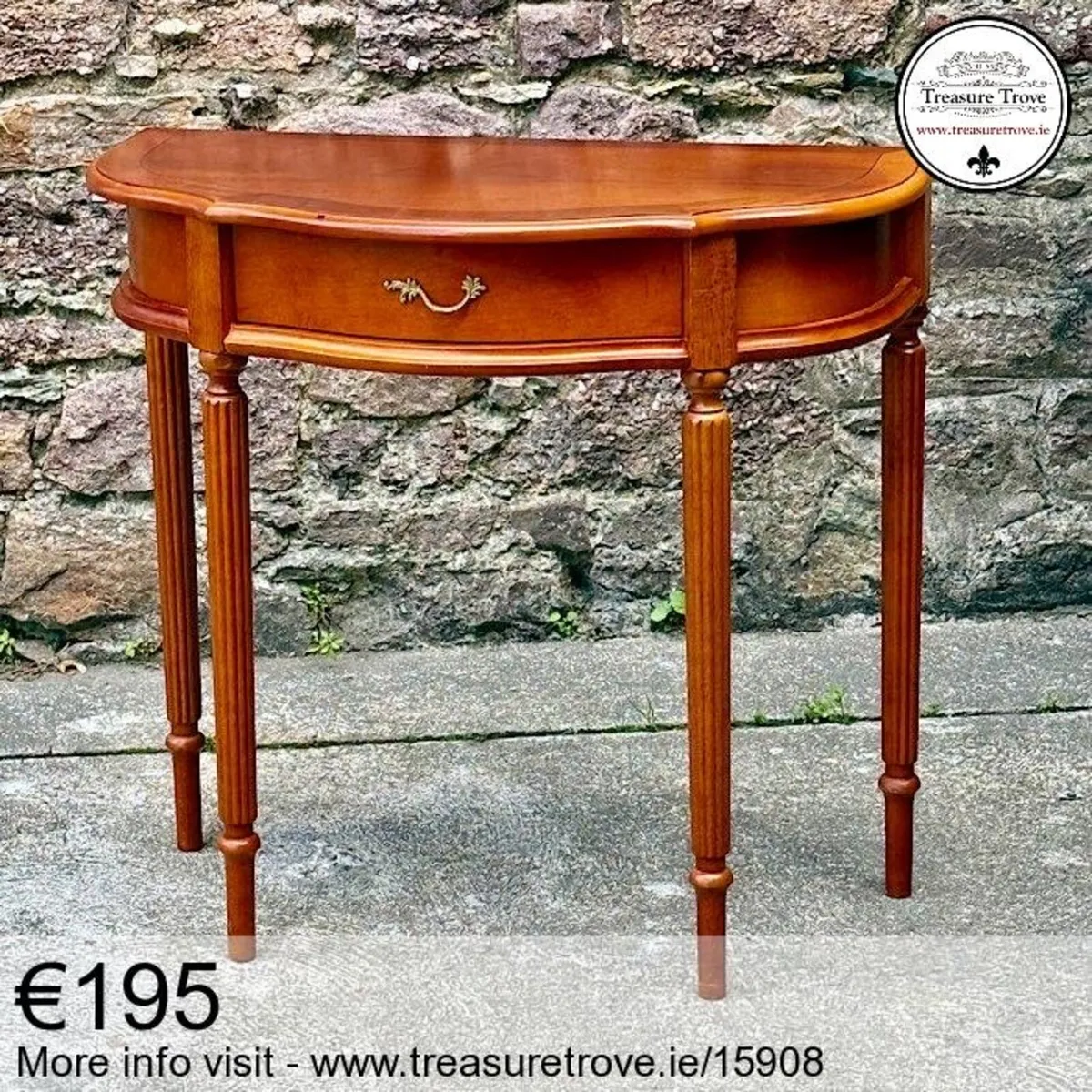Vintage and Antique Hall Tables / Consoles - Image 4