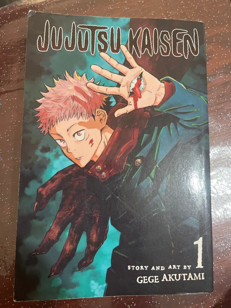 Jujutsu Kaisen 1 - Image 1