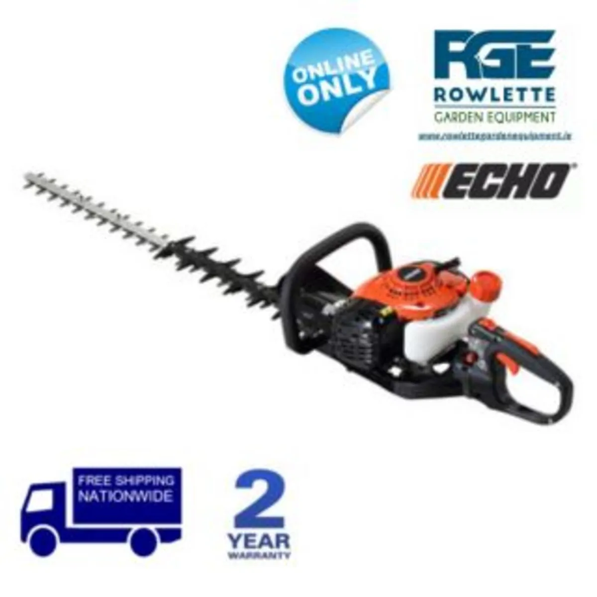 Echo HCR-185ES Hedgecutter - Image 1