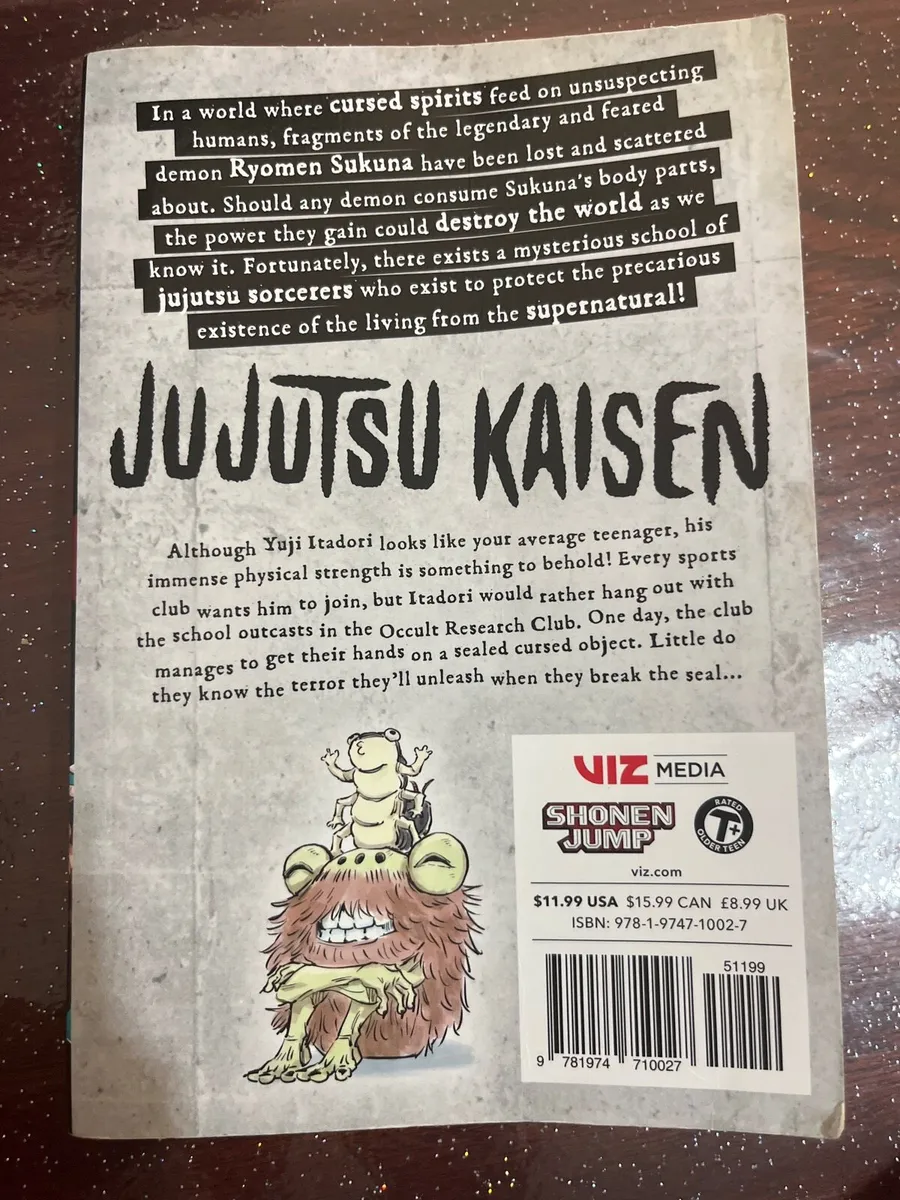 Jujutsu Kaisen 1 - Image 2