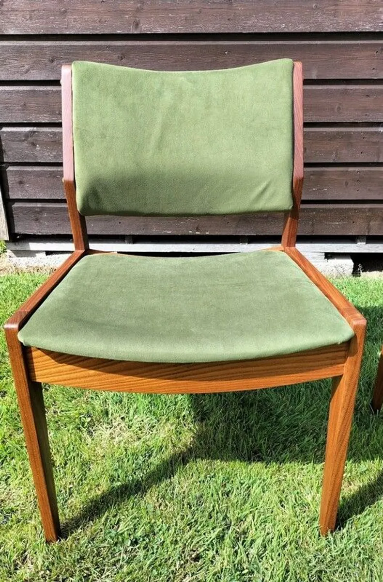 Mid Century Vintage Retro Crannac Dining Chairs - Image 4