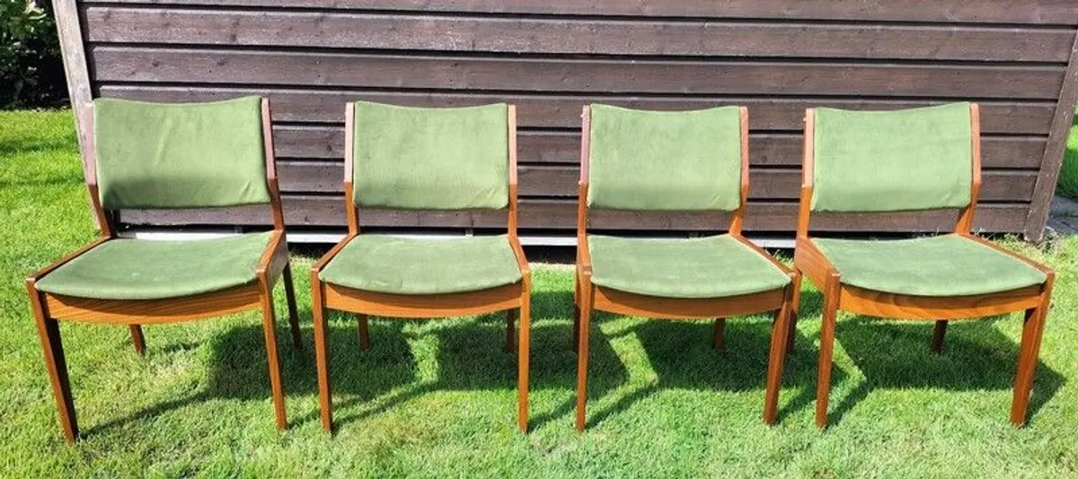 Mid Century Vintage Retro Crannac Dining Chairs - Image 1