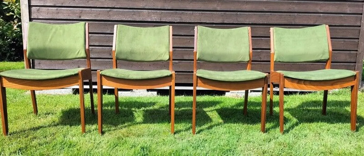 Mid Century Vintage Retro Crannac Dining Chairs - Image 2