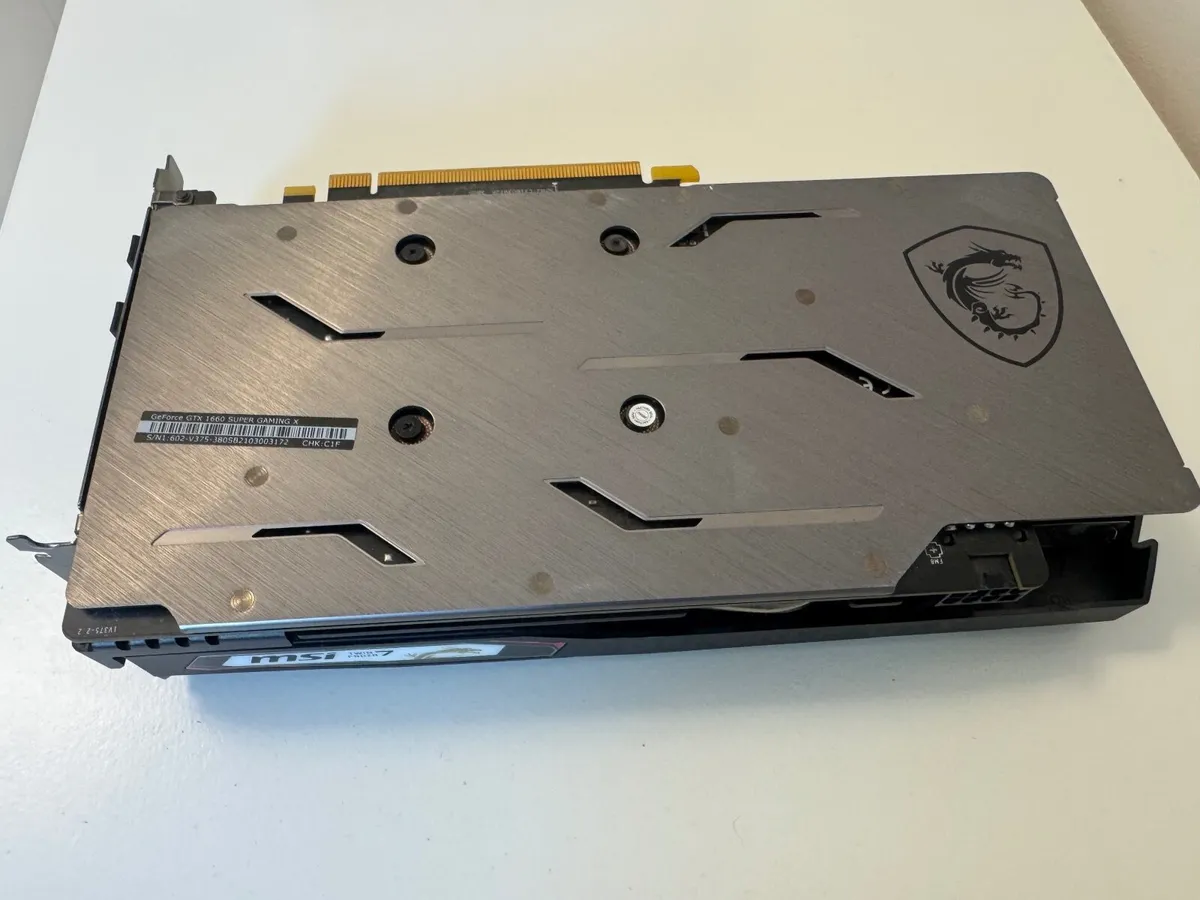 Msi Geforce Gtx 1660 Super - Image 3